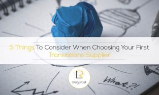 How to choose the best translation agency