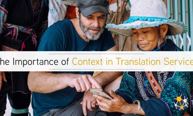 Importance of context in Translation Services