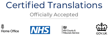 Certified and Authorised Translation Services