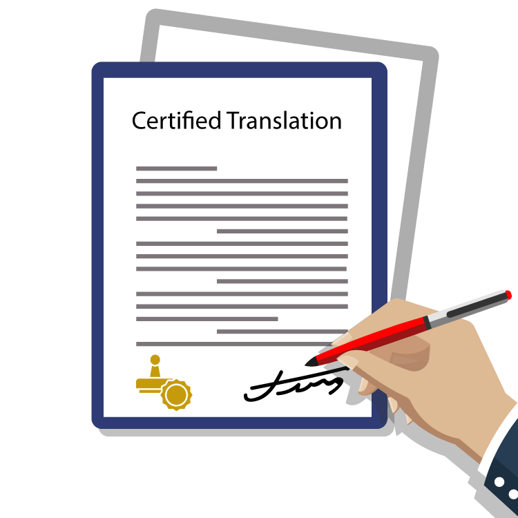 Criminal Record DBS translation services