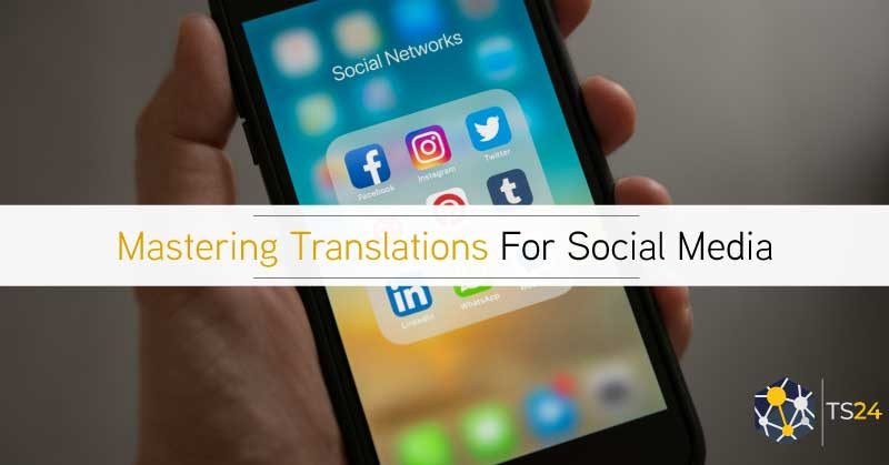 Translating Business Content for Social Media