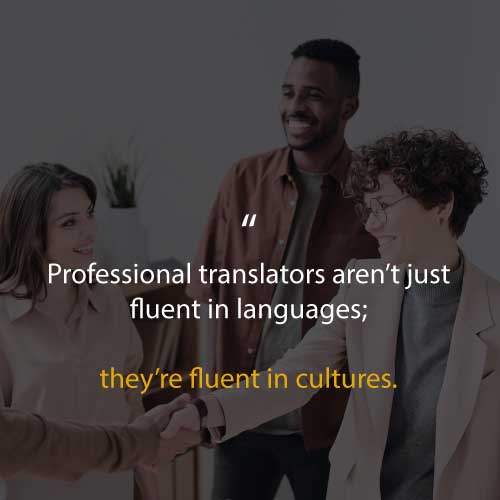 Professional Translators UK Team