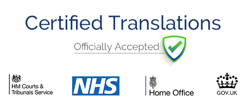 Certified Translations Banner