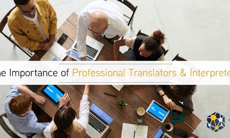 The role of professional translators and interpreters in business meetings