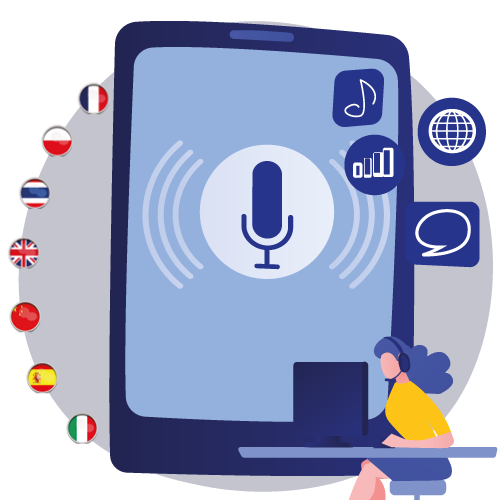 Voice Over Services UK