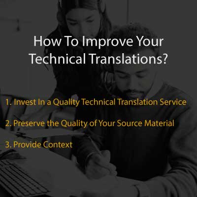 3 Tips for Improving Technical Translations