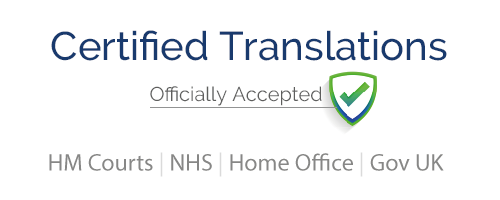 Gov UK Approved Birth Certificate translation service