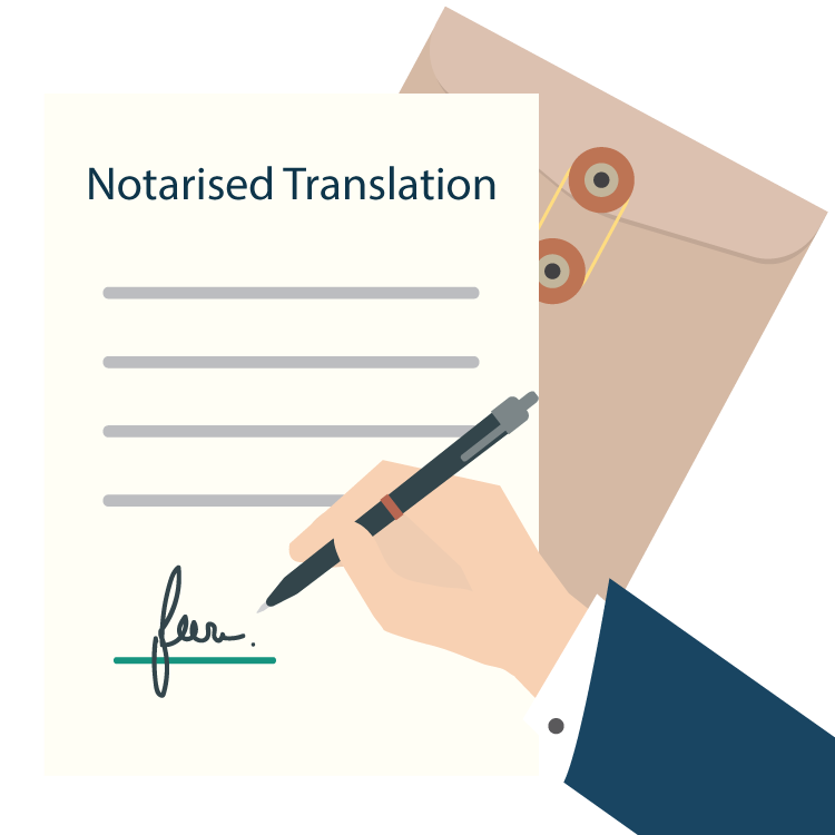 Notarised Translations UK